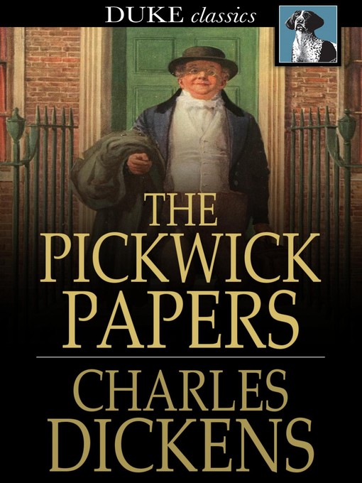 Cover of The Pickwick Papers